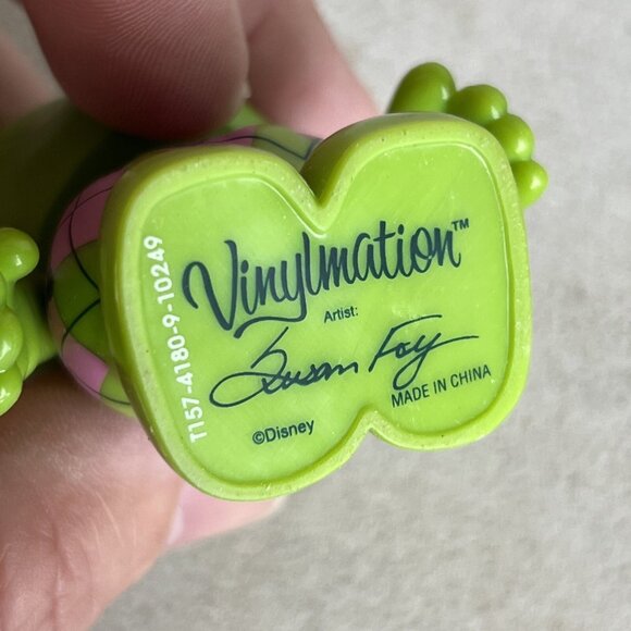 New Disney Vinylmation Urban Series 5 Green Argyle 3" Vinyl Figure - Picture 8 of 8